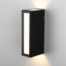 Acrux чёрный Уличный настенный светодиодный светильник Elektrostandard 1524 TECHNO LED