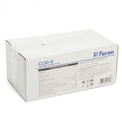 Гирлянда Feron CL50-8 Белт-лайт 230V черный IP65 8м
