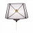 Светильник настенный Citilux CL409322 Дрезден Бронза+Венге+Белый 2xE14x40W