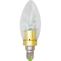 Лампа светодиодная Feron LB-70 Свеча E14 3,5W 6400К арт.25256