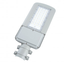 Светодиодный уличный консольный светильник Feron SP3040 80W 5000K 230V, серый