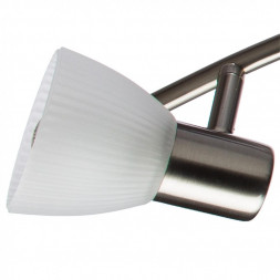 Светильник потолочный Arte Lamp A5062PL-4SS PARRY матовое серебро 4хE14х40W 220V