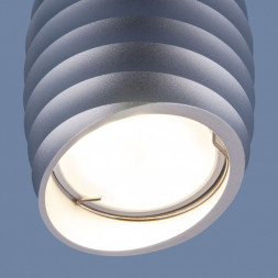 Накладной потолочный светильник серебро Elektrostandard DLN105 GU10