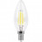 Лампа светодиодная Feron LB-73 Свеча E14 9W 2700K арт.25956
