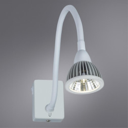 Светильник настенный Arte Lamp A4107AP-1WH CERCARE белый LEDх7W 4000К 220V