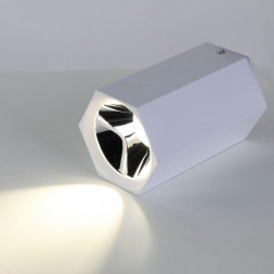 Светильник потолочный Favourite 2397-1U Hexahedron LED 12W 4000K