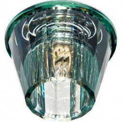 Светильник потолочный, JCD9 G9   прозрачный, прозрачный, с лампой, JD150 арт.18779