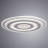 Светильник потолочный Arte Lamp A1381PL-1CL MULTI-BEAD прозрачный LEDх150W 2700-6500К 220V