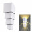 358005 STREET NT19 312 белый Ландшафтный светильник IP54 LED 3000К 2*5W 85-265V KAIMAS