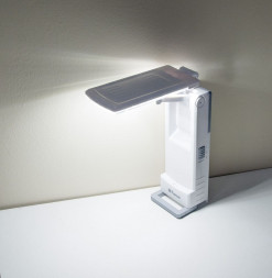 Настольный светодиодный светильник Feron DE1701 2,6W, серый