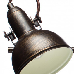 Светильник потолочный Arte Lamp A5215PL-4BR MARTIN коричневый 4хE14х40W 220V
