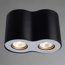 Светильник потолочный Arte Lamp A5633PL-2BK FALCON черный 2хGU10х50W 220V