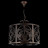 Светильник подвесной Maytoni H899-05-R Rustika Коричневый 5xE14x60W
