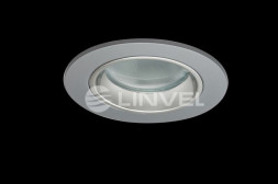Светильник LINVEL ELC-425 PC круг с.ст н/пов. G5,3