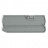 LD561-1-25 Торцевая заглушка для ЗНИ LD553 2,5 мм2  (JXB 2,5), серый STEKKER арт.39985