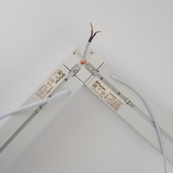 Светильник светодиодный линейный Feron AL4020 IP20 36W 4000К, рассеиватель матовый в алюминиевом корпусе, белый 1180*70*55мм