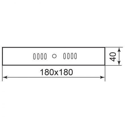 Светодиодный светильник Feron AL505 накладной 12W 6400K белый