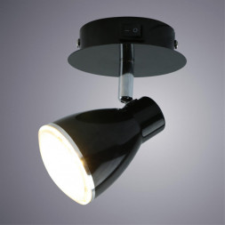 Светильник настенный Arte Lamp A6008AP-1BK GIOVED черный LEDх5W 3000К 220V