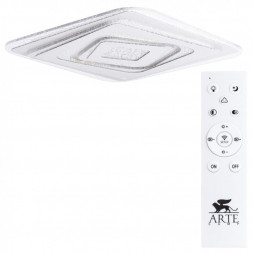 Светильник потолочный Arte Lamp A1383PL-1CL MULTI-BEAD прозрачный LEDх208W 2700-6500К 220V