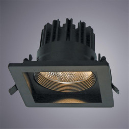 Светильник потолочный Arte Lamp A7018PL-1BK PRIVATO черный LEDх18W 3000К 220V