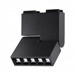358470 SHINO NT20 031 черный Трековый светильник для низков.шинопровода IP20 LED 4000К 10W 24V KIT
