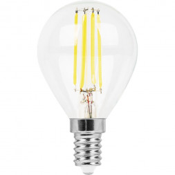 Лампа светодиодная Feron LB-511 Шарик E14 11W 4000K арт.38014