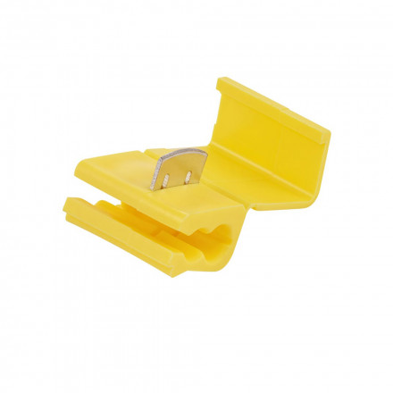 Зажим прокалывающий ответвительный ЗПО-3 - 6,0 мм, желтый, LD502-15 (DIY упаковка 10 шт)