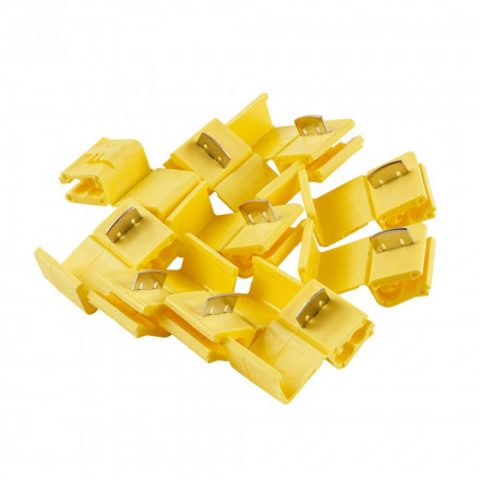 Зажим прокалывающий ответвительный ЗПО-3 - 6,0 мм, желтый, LD502-15 (DIY упаковка 10 шт)