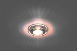 Светильник встраиваемый Feron DL8060-2/8060-2 потолочный MR16 G5.3 серебристый