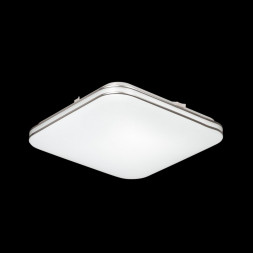 Настенно-потолочный светильник СОНЕКС 3020/DL LONA LED 48W 220V 3000-4200-6500K IP43 белый/хром