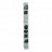 Зажим пружинный, 2-проводной проходной ЗНИ - 2,5 (JXB ST 2,5), серый STEKKER арт.39951