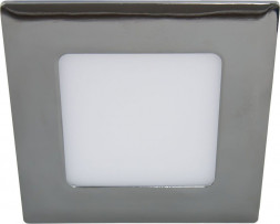 Светодиодный светильник Feron AL502 встраиваемый 6W 6400K хром