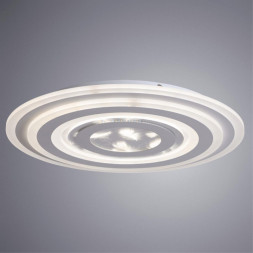 Светильник потолочный Arte Lamp A1397PL-1CL MULTI-PIUMA прозрачный LEDх150W 2700-6500К 220V