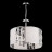 Светильник подвесной Maytoni MOD028PL-04CH Mercurio Хром 4xE14x60W
