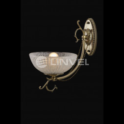 Светильник настенный LINVEL LB 8818/1 античная бронза E27 60W