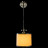 Светильник подвесной Arte Lamp A3990SP-1CC FURORE хром 1хE27х60W 220V