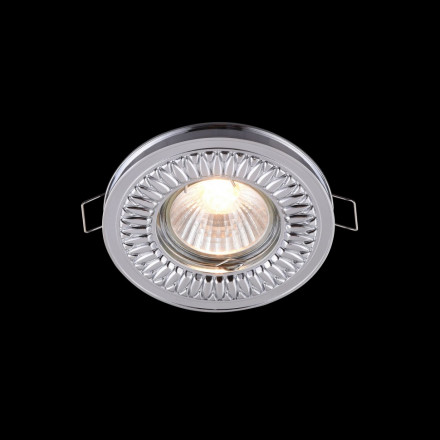 Светильник точечный Maytoni DL301-2-01-CH Metal Classic Хром 1xGU10x50W