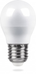 Лампа светодиодная Feron LB-38 Шарик E27 5W 2700K арт.25404