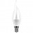 Лампа светодиодная SAFFIT SBC3711 Свеча на ветру E14 11W 4000K арт.55134