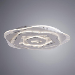 Светильник потолочный Arte Lamp A1398PL-1CL MULTI-PIUMA прозрачный LEDх160W 2700-6500К 220V
