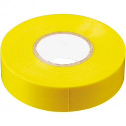 Изоляционная лента STEKKER INTP01315-10 0,13*15 мм. 10 м. желтая