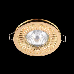 Светильник точечный Maytoni DL301-2-01-G Metal Classic Золото 1xGU10x50W