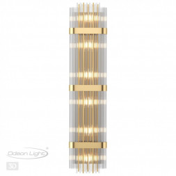 4853/6W HALL ODL_EX21 11 золото/стекло Настенный светильник E14 6*40W высота 1170см EMPIRE