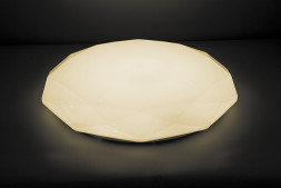Светодиодный управляемый светильник накладной Feron AL5200 DIAMOND тарелка 36W 3000К-6500K белый