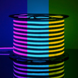 Светодиодный гибкий неон Elektrostandard LS001 220V RGB RGB