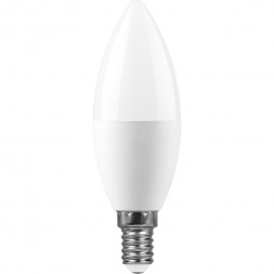 Лампа светодиодная Feron LB-970 Свеча E14 13W 6400K