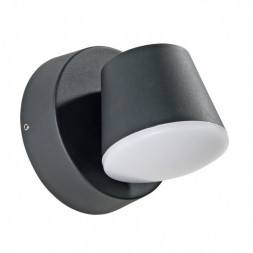 Уличный светильник Arte Lamp A2212AL-1BK CHICO черный LEDх6W 4000К 220V
