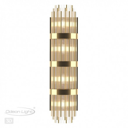 4854/4W HALL ODL_EX21 11 золото/стекло Настенный светильник E14 4*40W высота 890см EMPIRE