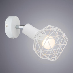 Светильник настенный Arte Lamp A6141AP-1WH SOSPIRO белый 1хE14х40W 220V