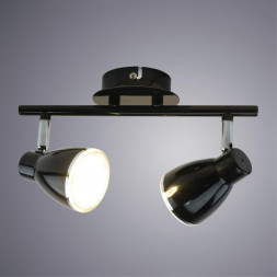 Светильник потолочный Arte Lamp A6008PL-2BK GIOVED черный 2хLEDх5W 3000К 220V